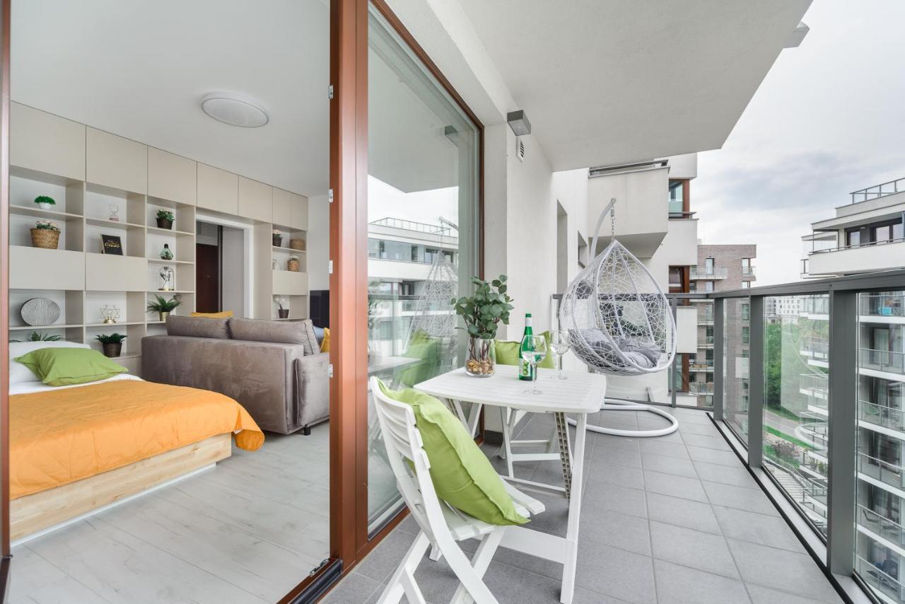 Modern Studios Near Arkadia Center Varşova Dış mekan fotoğraf