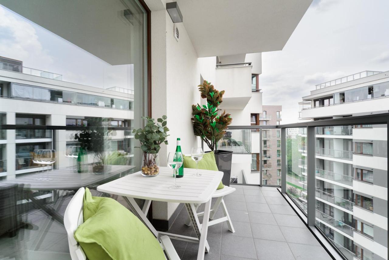 Modern Studios Near Arkadia Center Varşova Dış mekan fotoğraf