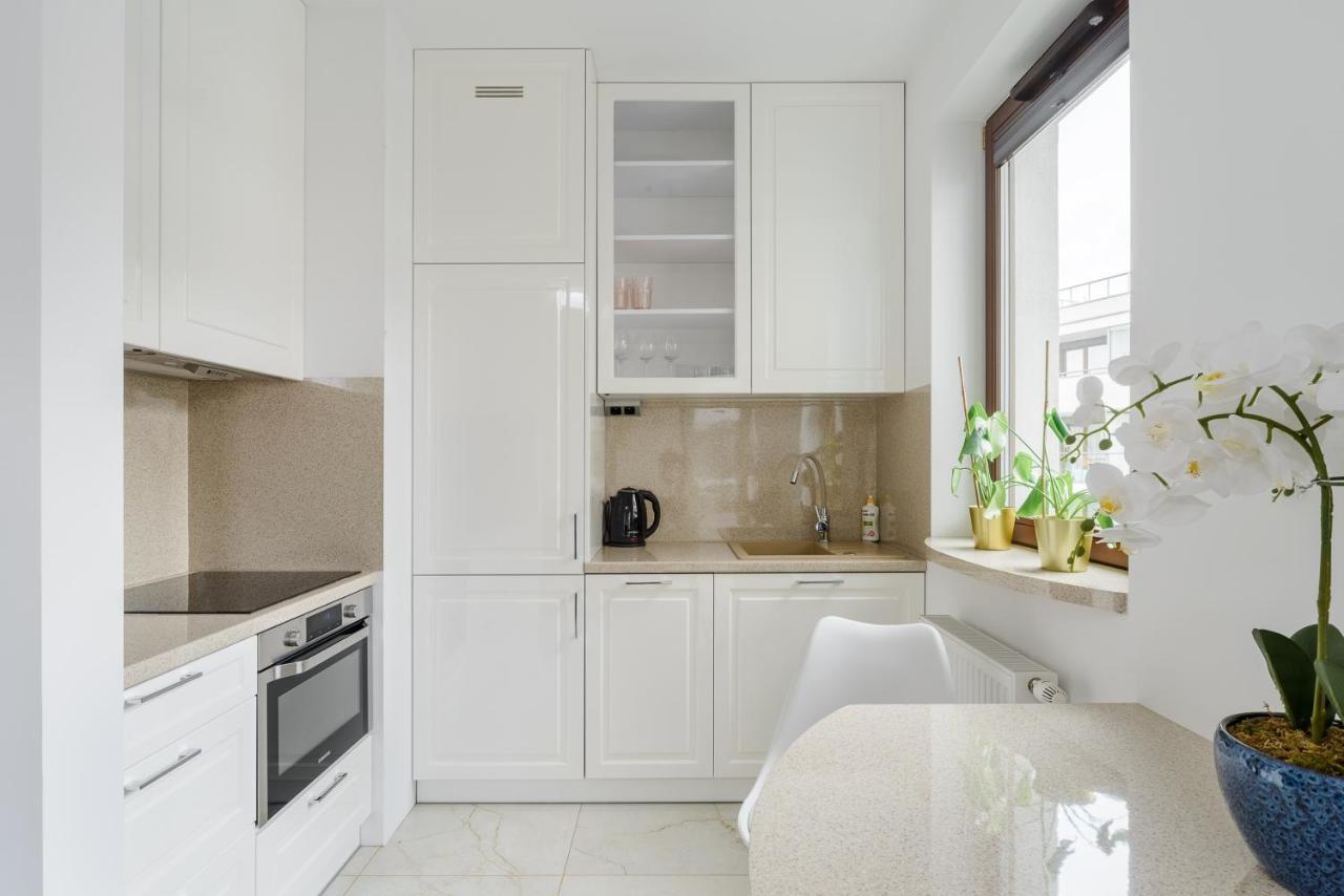 Modern Studios Near Arkadia Center Varşova Dış mekan fotoğraf