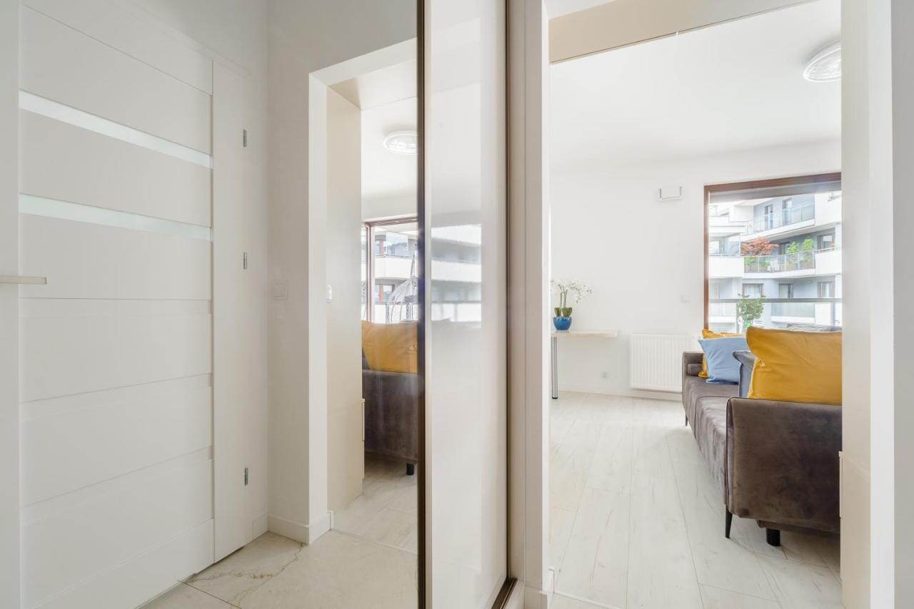Modern Studios Near Arkadia Center Varşova Dış mekan fotoğraf
