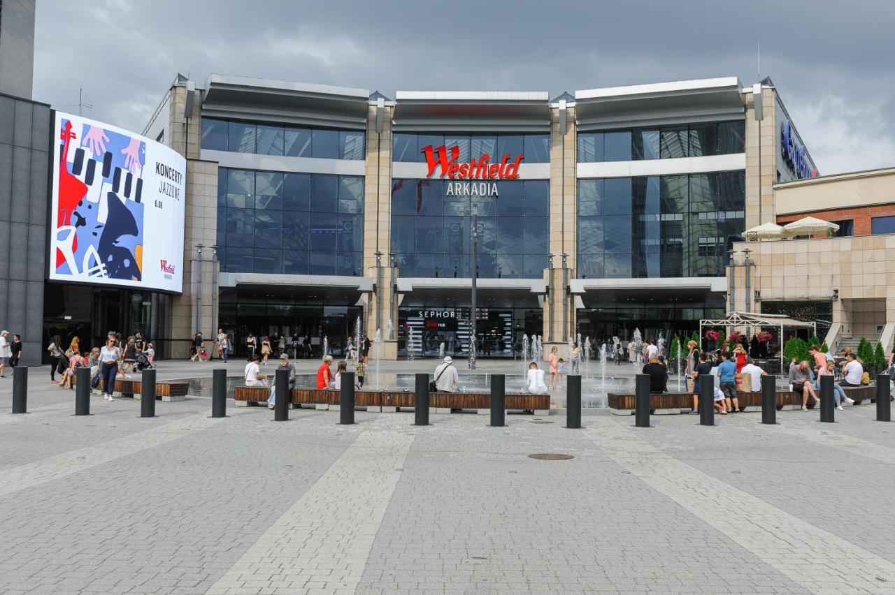 Modern Studios Near Arkadia Center Varşova Dış mekan fotoğraf
