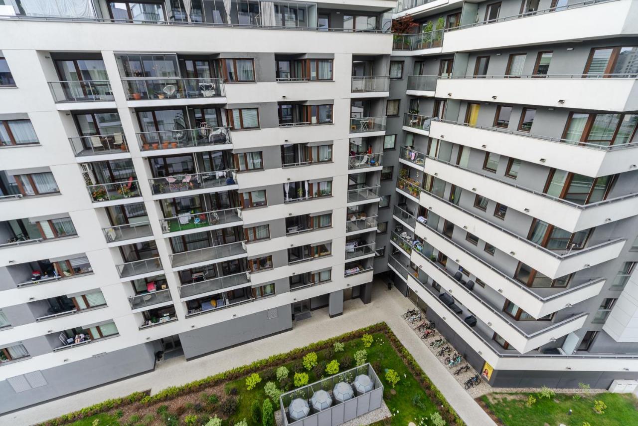 Modern Studios Near Arkadia Center Varşova Dış mekan fotoğraf