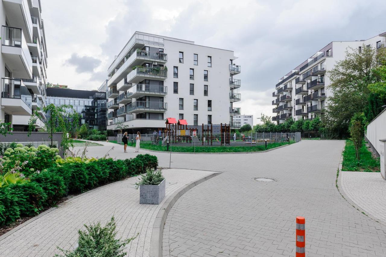 Modern Studios Near Arkadia Center Varşova Dış mekan fotoğraf