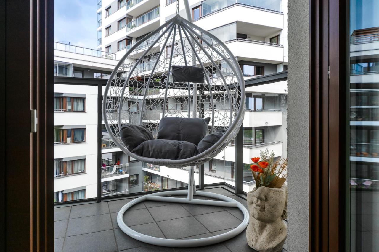Modern Studios Near Arkadia Center Varşova Dış mekan fotoğraf
